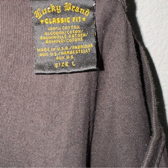 Lucky Brand “Classic Fit” Jack In the Box Horror Tee: Men’s Large: The Joker - Picture 3 of 3